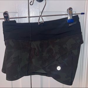Lululemon Speed Up 2.5” shorts - size 0